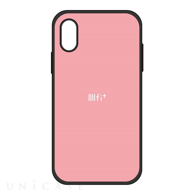 【iPhoneXR ケース】IIII fit (ピンク)