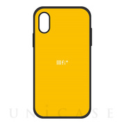 【iPhoneXR ケース】IIII fit (イエロー)