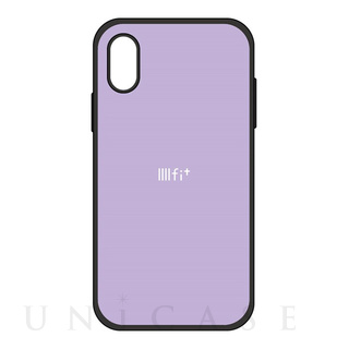 iPhoneXR ケース】IIII fit (スモークピンク) グルマンディーズ