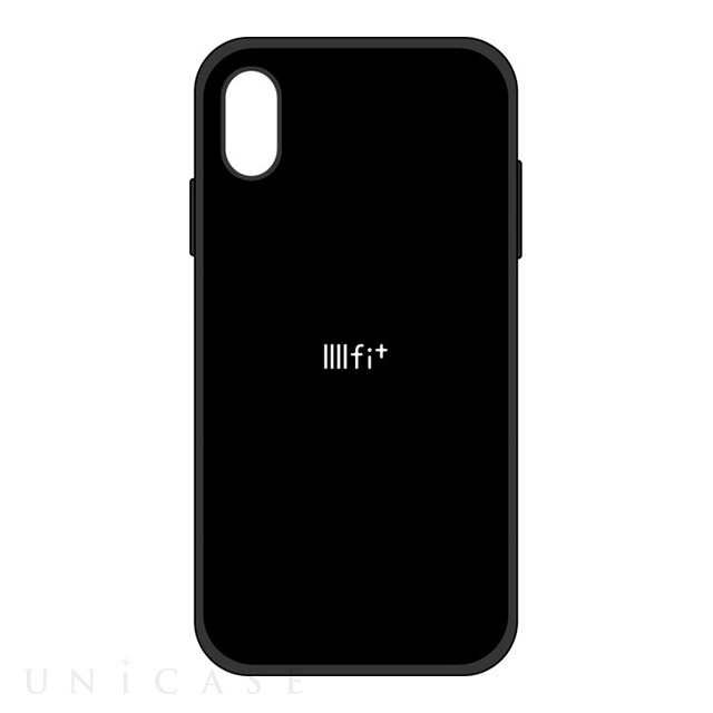 【iPhoneXS Max ケース】IIII fit (ブラック)