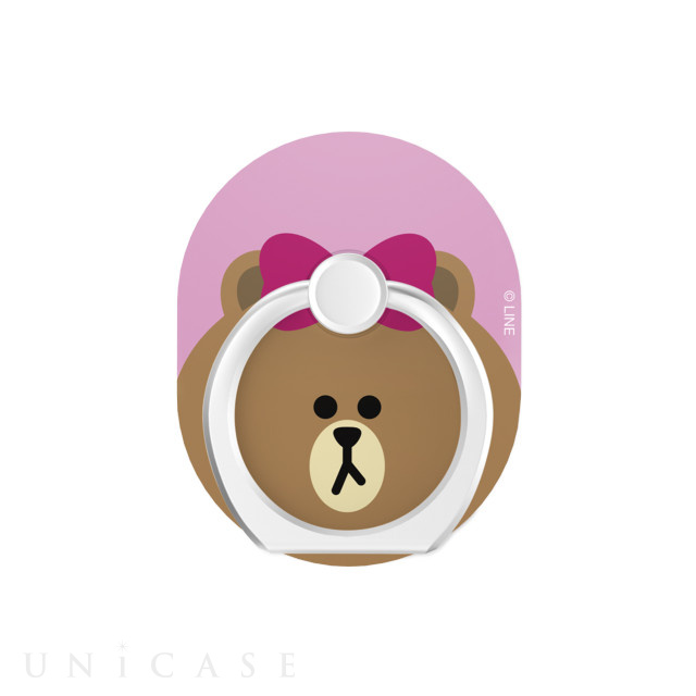 Style Ring LINE FRIENDS (Choco)
