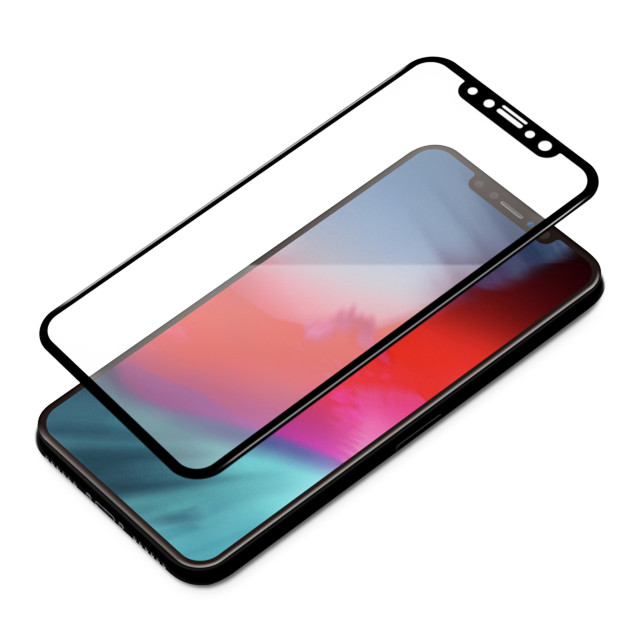 【iPhone11 Pro Max/XS Max フィルム】液晶保護ガラス 3Dハイブリッドガラス (クリア)goods_nameサブ画像