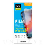 【iPhone11 Pro Max/XS Max フィルム】液晶保護フィルム (ブルーライト アンチグレア)