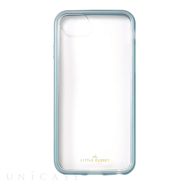【iPhoneSE(第3/2世代)/8/7/6s/6 ケース】LITTLE CLOSET iPhone case (SMOKY BLUE)