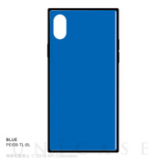 【iPhoneXS/X ケース】TILE (BLUE)