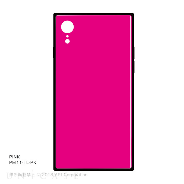 【iPhoneXR ケース】TILE (PINK)