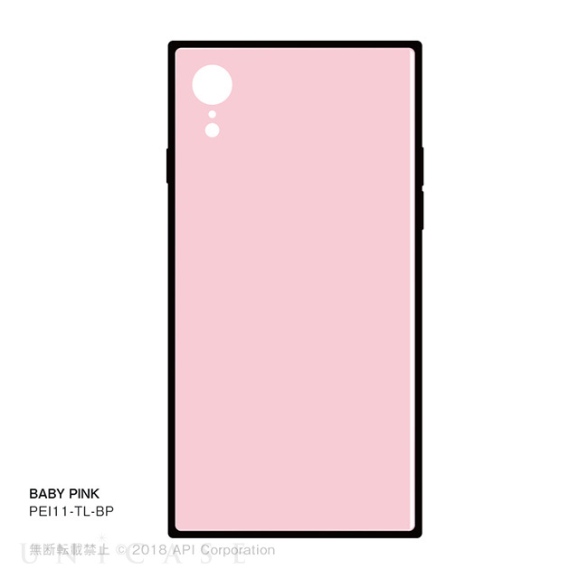 【iPhoneXR ケース】TILE (BABY PINK)
