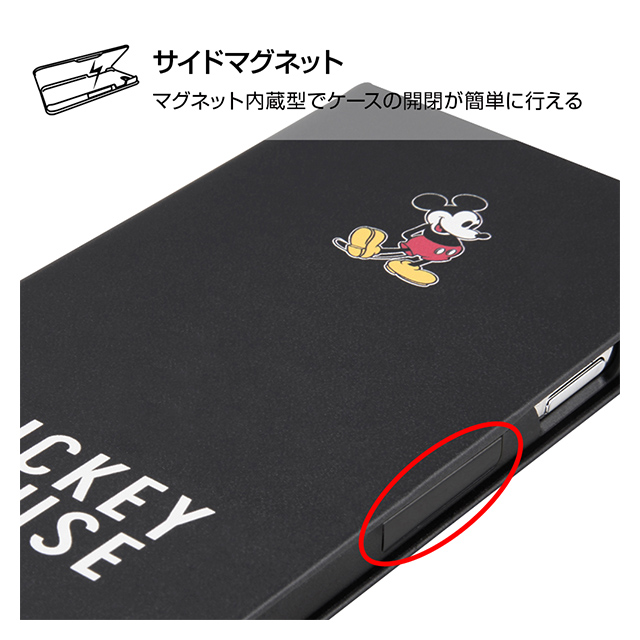 【iPhoneXR ケース】ディズニーキャラクター/手帳型アートケース マグネット スリム (ドナルド_001)goods_nameサブ画像