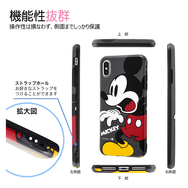 【iPhoneXS Max ケース】ディズニーキャラクター/TPUソフトケース Colorap/ミニーサブ画像