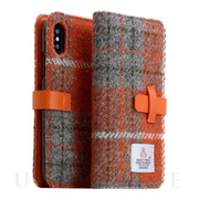 【iPhoneXS Max ケース】Harris Tweed D...