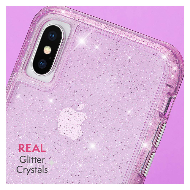 【iPhoneXS/X ケース】Sheer Crystal (Blush)goods_nameサブ画像
