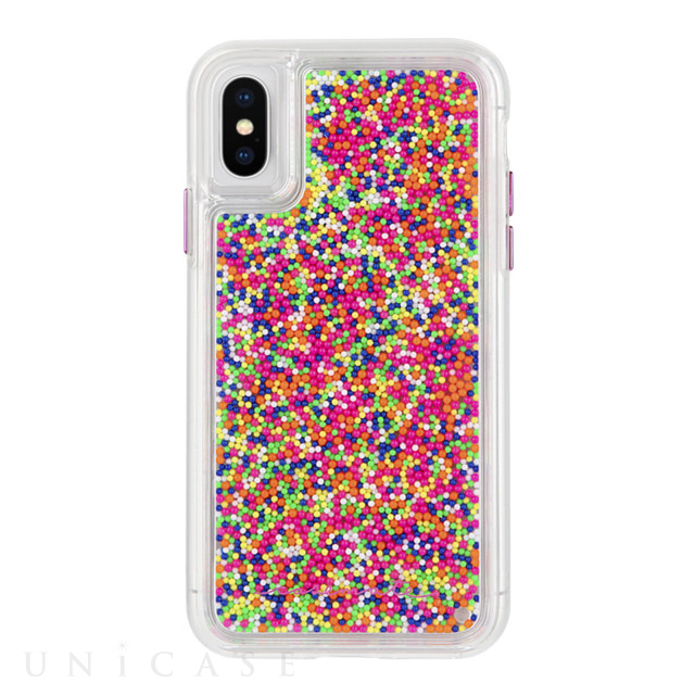 【iPhoneXS/X ケース】スプリンクルス