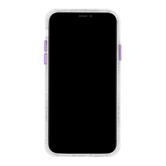 【iPhoneXS/X ケース】Waterfall (Purple Glow)goods_nameサブ画像