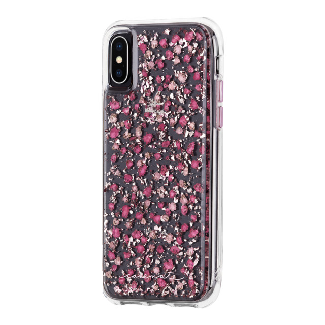 【iPhoneXS/X ケース】Karat Petals (Ditsy Flowers Pink)サブ画像