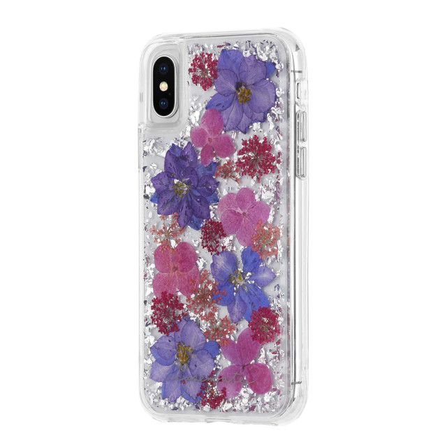 【iPhoneXS/X ケース】Karat Petals (Purple)goods_nameサブ画像