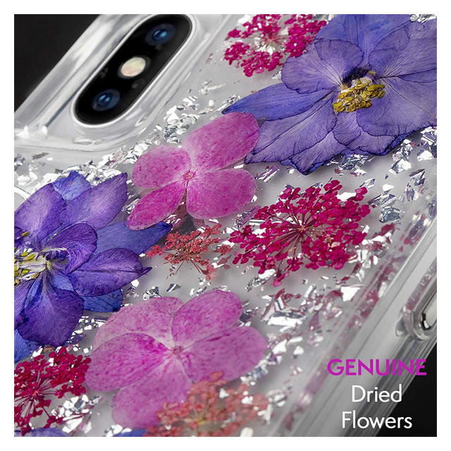 【iPhoneXS/X ケース】Karat Petals (Purple)goods_nameサブ画像