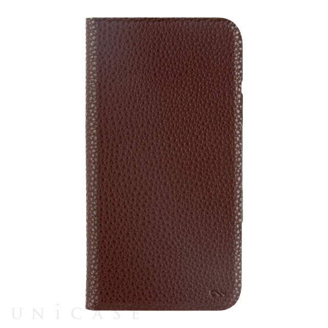 【iPhoneXS/X ケース】Barely There Folio (Brown)
