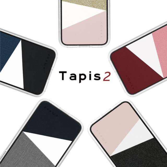 【iPhoneXS/X ケース】Tapis2 デザインケース (Blue)サブ画像