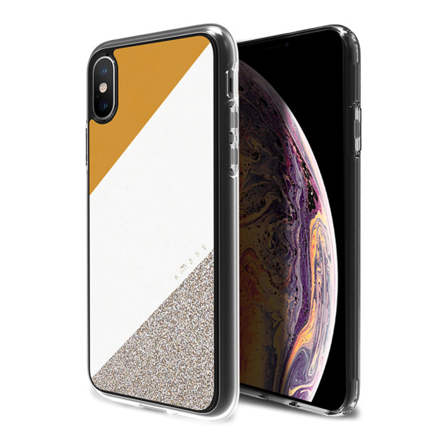 【iPhoneXS/X ケース】Frame デザインケース (Yellow)goods_nameサブ画像