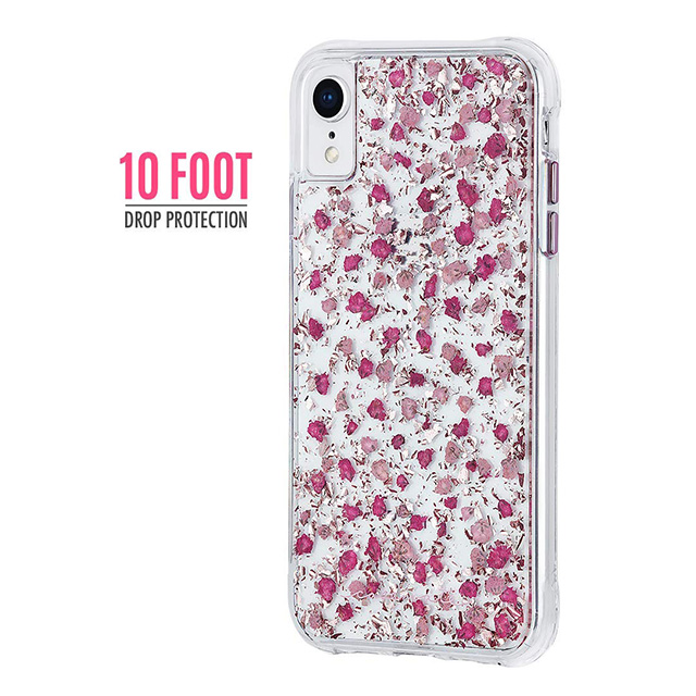 【iPhoneXR ケース】Karat Petals (Ditsy Flowers Pink)サブ画像