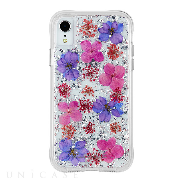 【iPhoneXR ケース】Karat Petals (Purple)