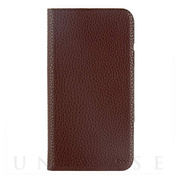 【iPhoneXR ケース】Barely There Folio (Brown)
