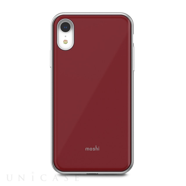 【iPhoneXR ケース】iGlaze (Merlot Red)