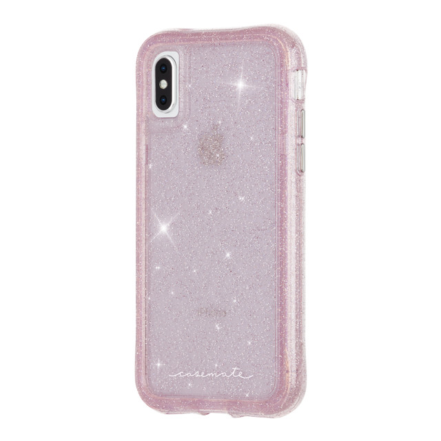 【iPhoneXS Max ケース】シアークリスタル 2ピース (ピンク)サブ画像
