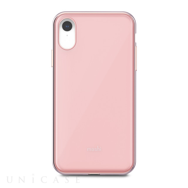 【iPhoneXR ケース】iGlaze (Taupe Pink)