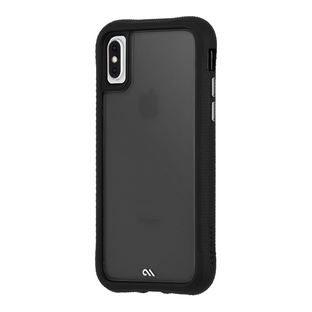 【iPhoneXS Max ケース】トランスルーセント 2ピース (ブラック)goods_nameサブ画像