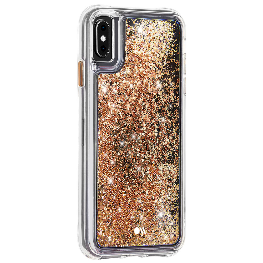 【iPhoneXS Max ケース】Waterfall (Gold)goods_nameサブ画像