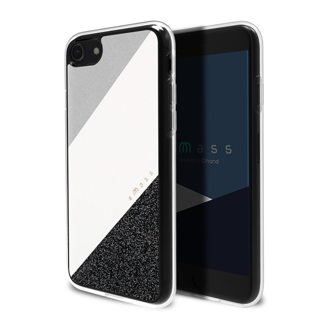 【iPhoneSE(第3/2世代)/8/7/6s/6 ケース】Frame デザインケース (Grey)サブ画像