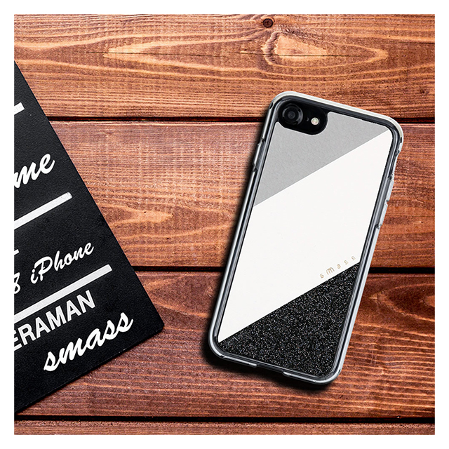 【iPhoneSE(第3/2世代)/8/7/6s/6 ケース】Frame デザインケース (Grey)goods_nameサブ画像