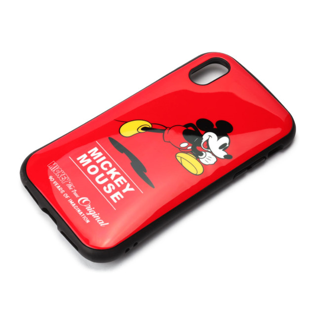 【iPhoneXS/X ケース】ハイブリッドタフケース (ミッキーマウス/レッド)goods_nameサブ画像