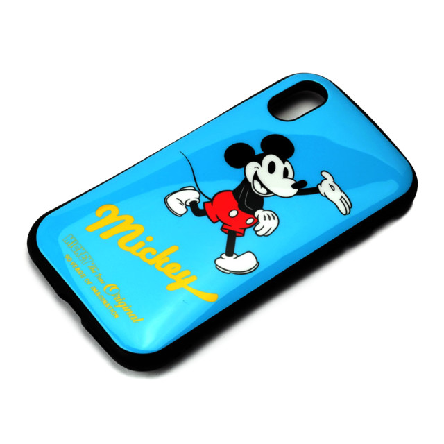 【iPhoneXS/X ケース】ハイブリッドタフケース (ミッキーマウス/ブルー)サブ画像