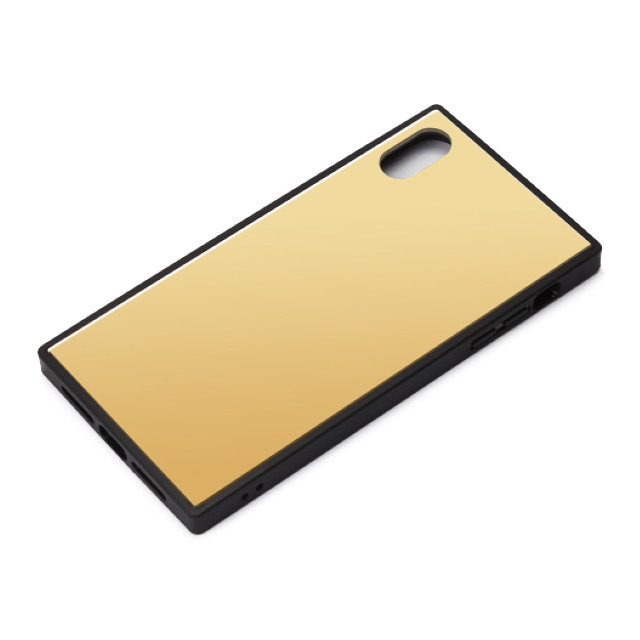 【iPhoneXR ケース】ガラスハイブリッドケース (ゴールド)サブ画像