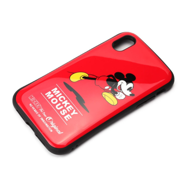 【iPhoneXR ケース】ハイブリッドタフケース (ミッキーマウス/レッド)goods_nameサブ画像