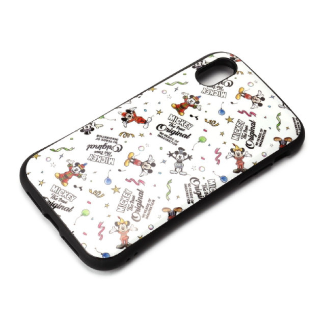 【iPhoneXR ケース】ハイブリッドタフケース (ミッキーマウス/ホワイト)サブ画像
