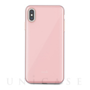 【iPhoneXS Max ケース】iGlaze (Taupe Pink)