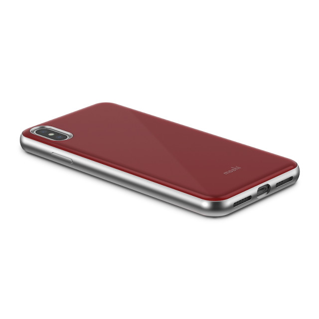 【iPhoneXS Max ケース】iGlaze (Merlot Red)サブ画像