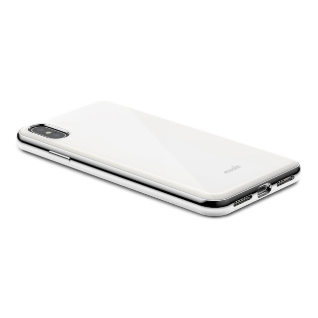 【iPhoneXS Max ケース】iGlaze (Pearl White)goods_nameサブ画像