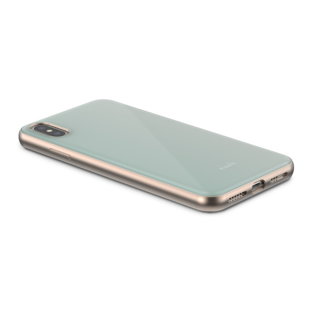 【iPhoneXS Max ケース】iGlaze (Powder Blue)サブ画像