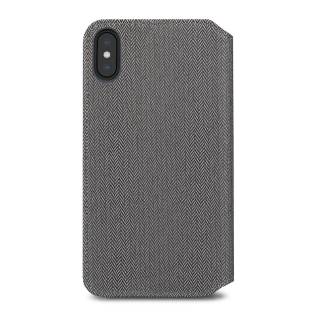 【iPhoneXS Max ケース】Overture (Herringbone Gray)サブ画像