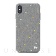 【iPhoneXS Max ケース】Vesta (Gray)