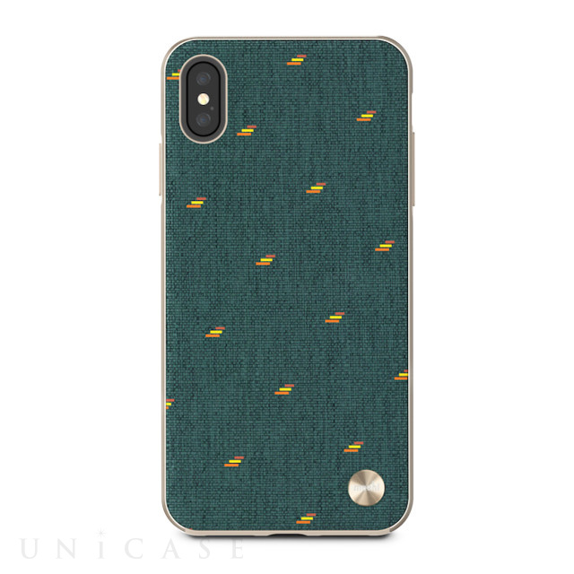 【iPhoneXS Max ケース】Vesta (Green)