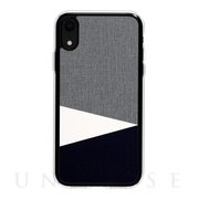 【iPhoneXR ケース】Tapis2 デザインケース (Grey)