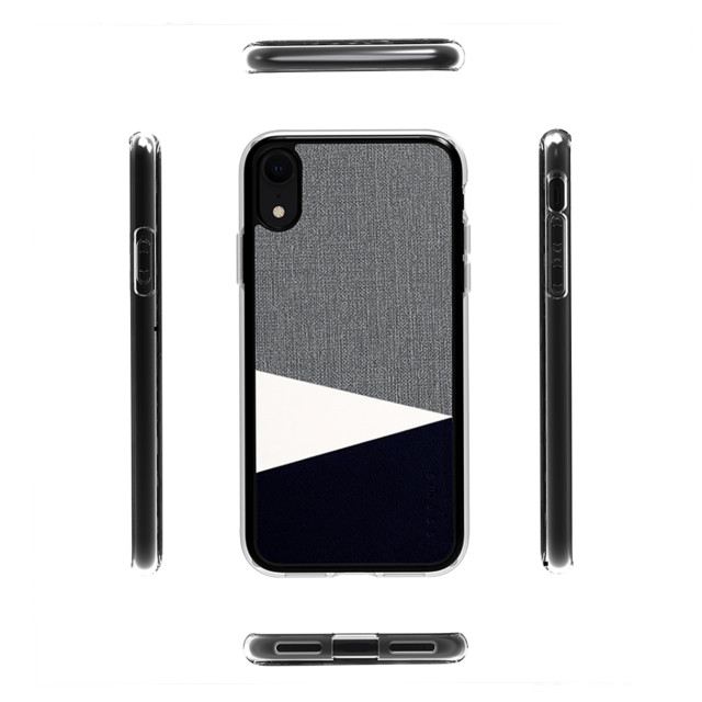 【iPhoneXR ケース】Tapis2 デザインケース (Grey)goods_nameサブ画像