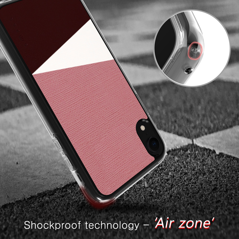 【iPhoneXR ケース】Tapis2 デザインケース (Pink)goods_nameサブ画像