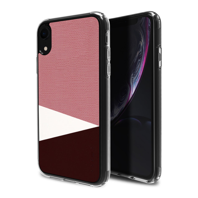 【iPhoneXR ケース】Tapis2 デザインケース (Pink)goods_nameサブ画像