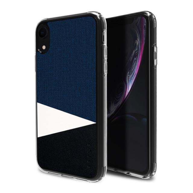 【iPhoneXR ケース】Tapis2 デザインケース (Blue)サブ画像